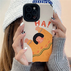Hey Ha iPhone Case