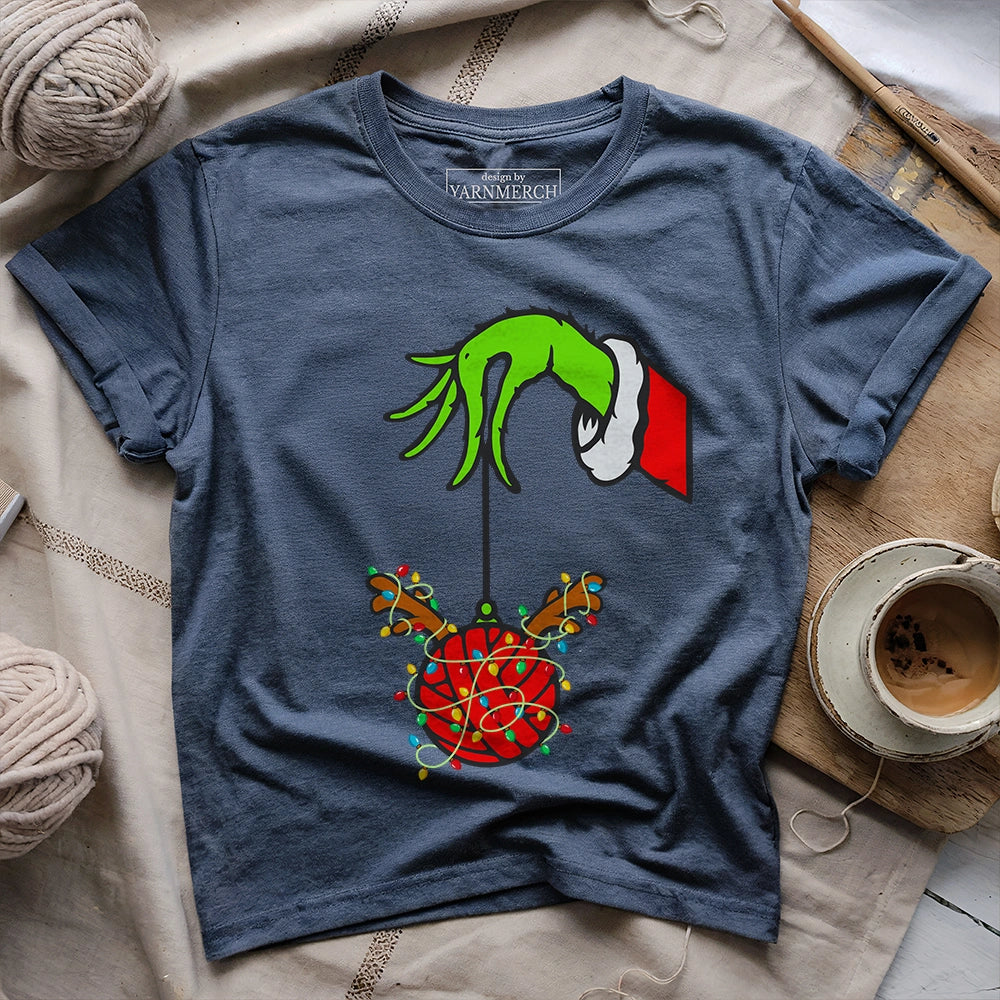 Hook the Halls T-shirt