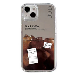Iced Coffee Aesthetic IPhone Case