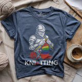 Knight Knitting T-shirt