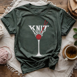 Knit Aholic T-shirt