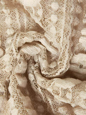 Lace Asymmetric Patchwork Top