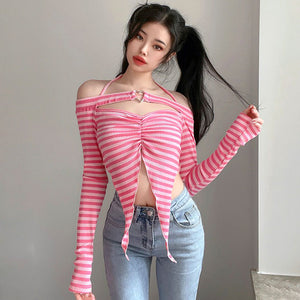 Like It's 2007 Striped Top
