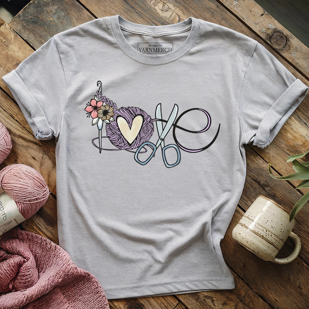 Love Crocheting T-shirt