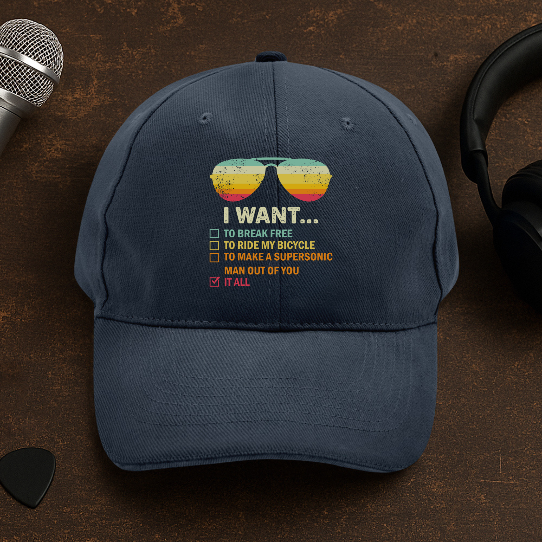 I Want It All Cap