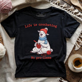 No Pro-llama T-shirt