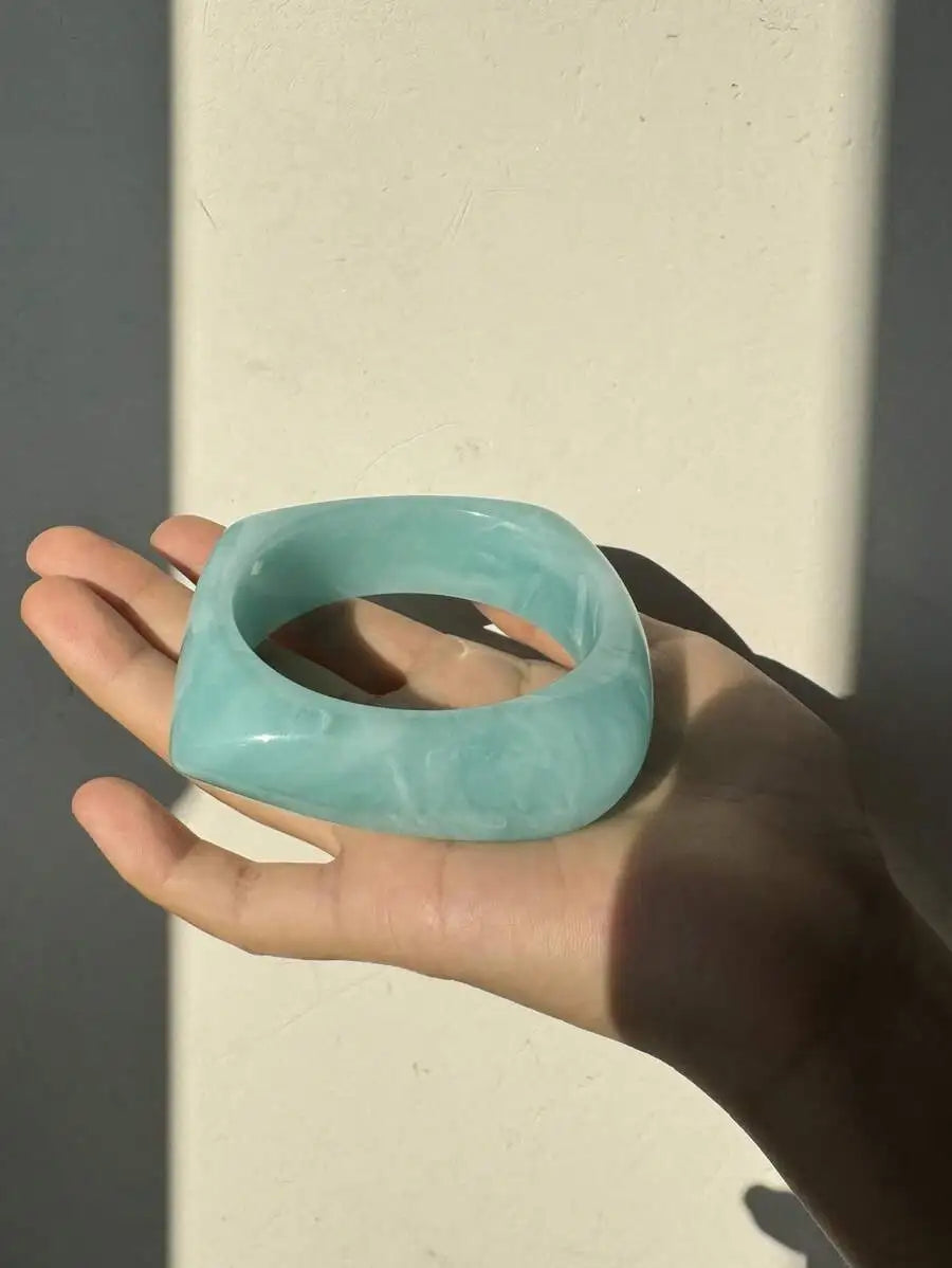 Ocean Chunky Resin Bracelet