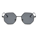 Octagon Metal Sunglasses