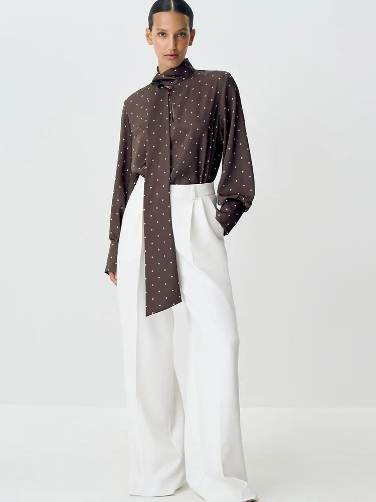 Polka Dot Blouse