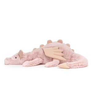Rose Dragon Plush Toy