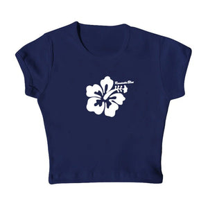 Coconut Girl Aesthetic Baby Tee