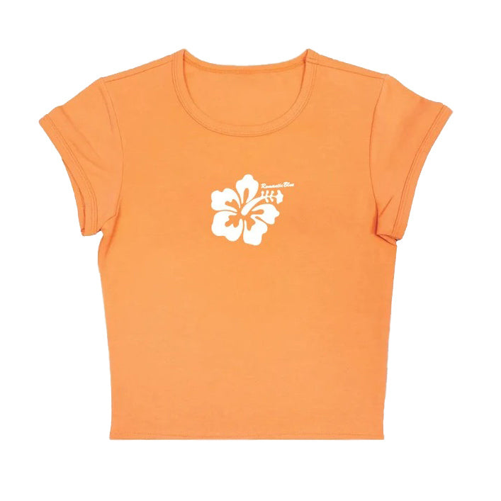 Coconut Girl Aesthetic Baby Tee