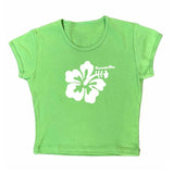 Coconut Girl Aesthetic Baby Tee