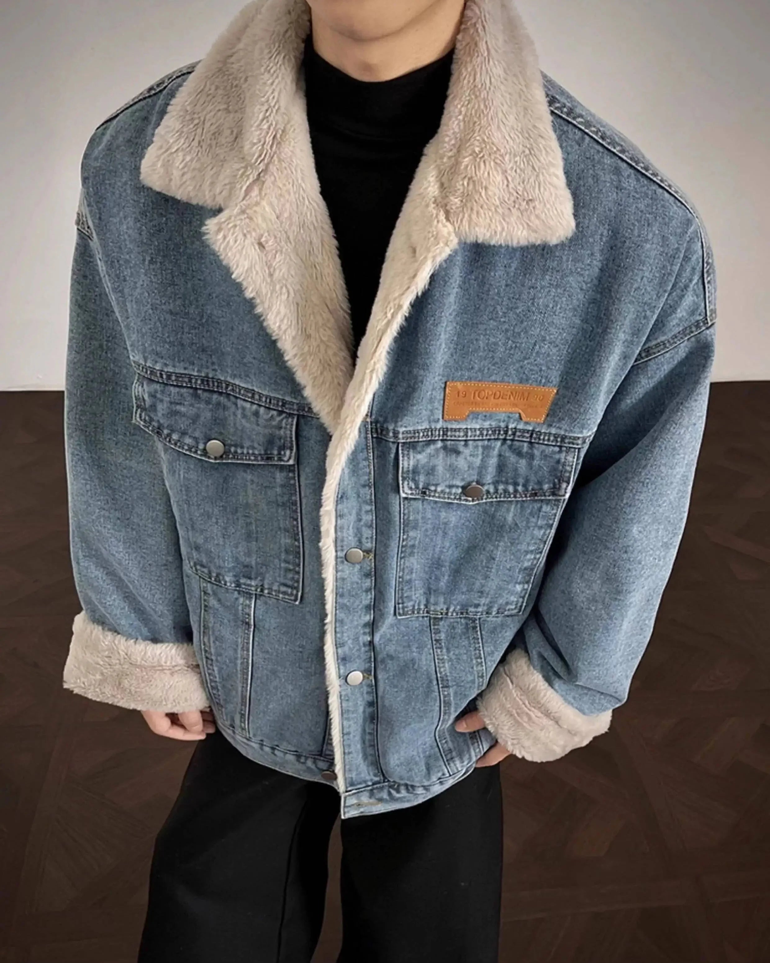 Sherpa Denim Jacket