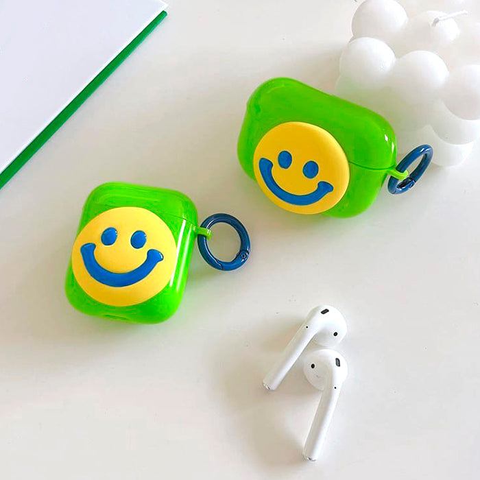 Smiley Face AirPods Case