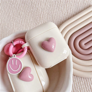 Smiley Heart AirPods Case