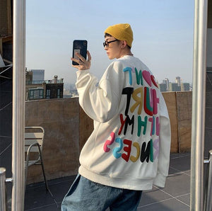 Soft Boy Printed Sweatshirt