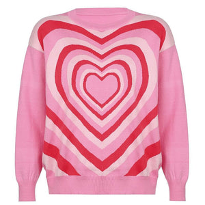 Spreading Love Aesthetic Jumper