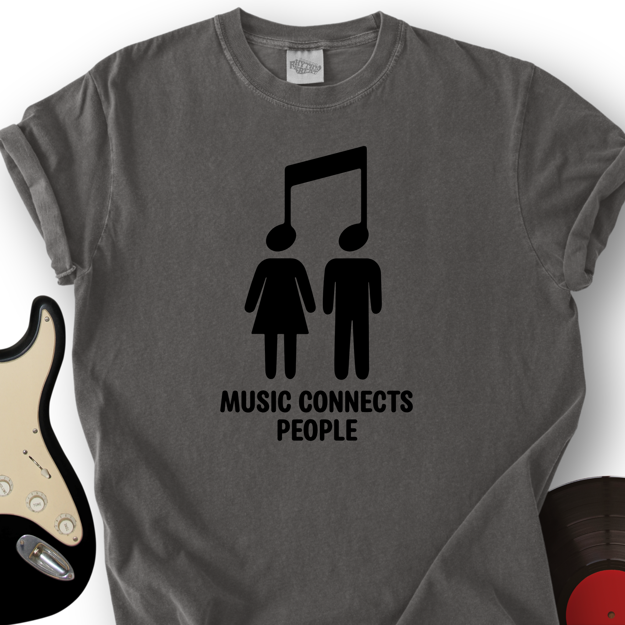 Connected by Rhythm T-Shirt