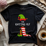 The Knitting Elf T-shirt