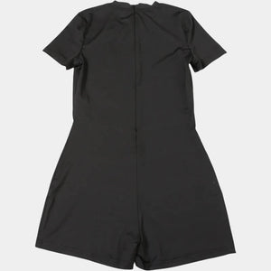 Toxic Black Jumpsuit