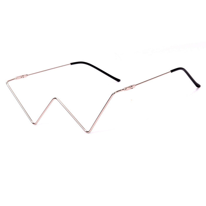 Triangle Half Glasses