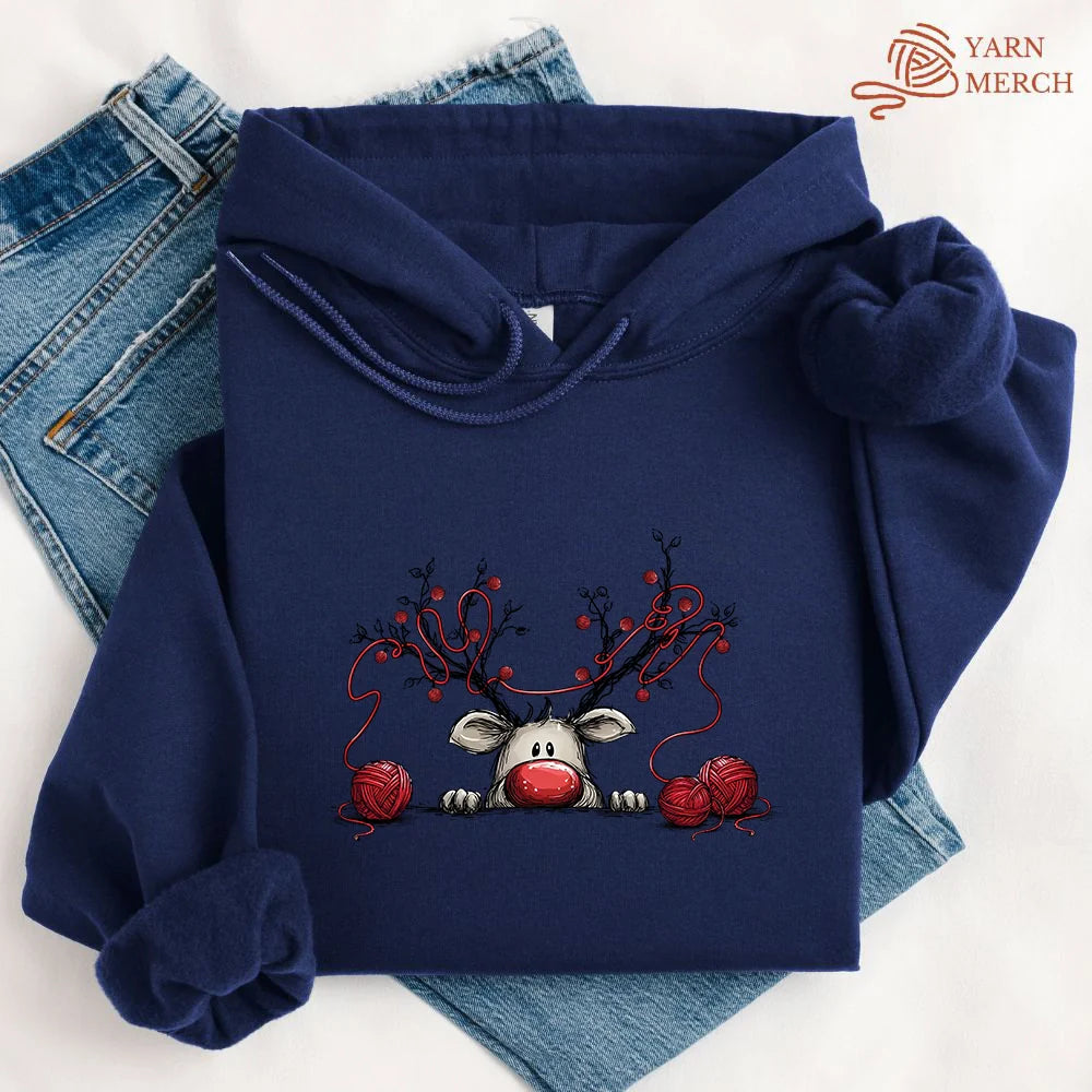 Waiting For Xmas Hoodie