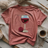 Wine And Yarn T-shirt