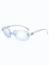 Y2K No Frame Sunglasses