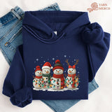 Yarny Snow Crew Hoodie