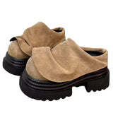 Hanover Slip-On Chunky Mules