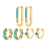 Steal Ur Crush 3-Pairs Earring Set