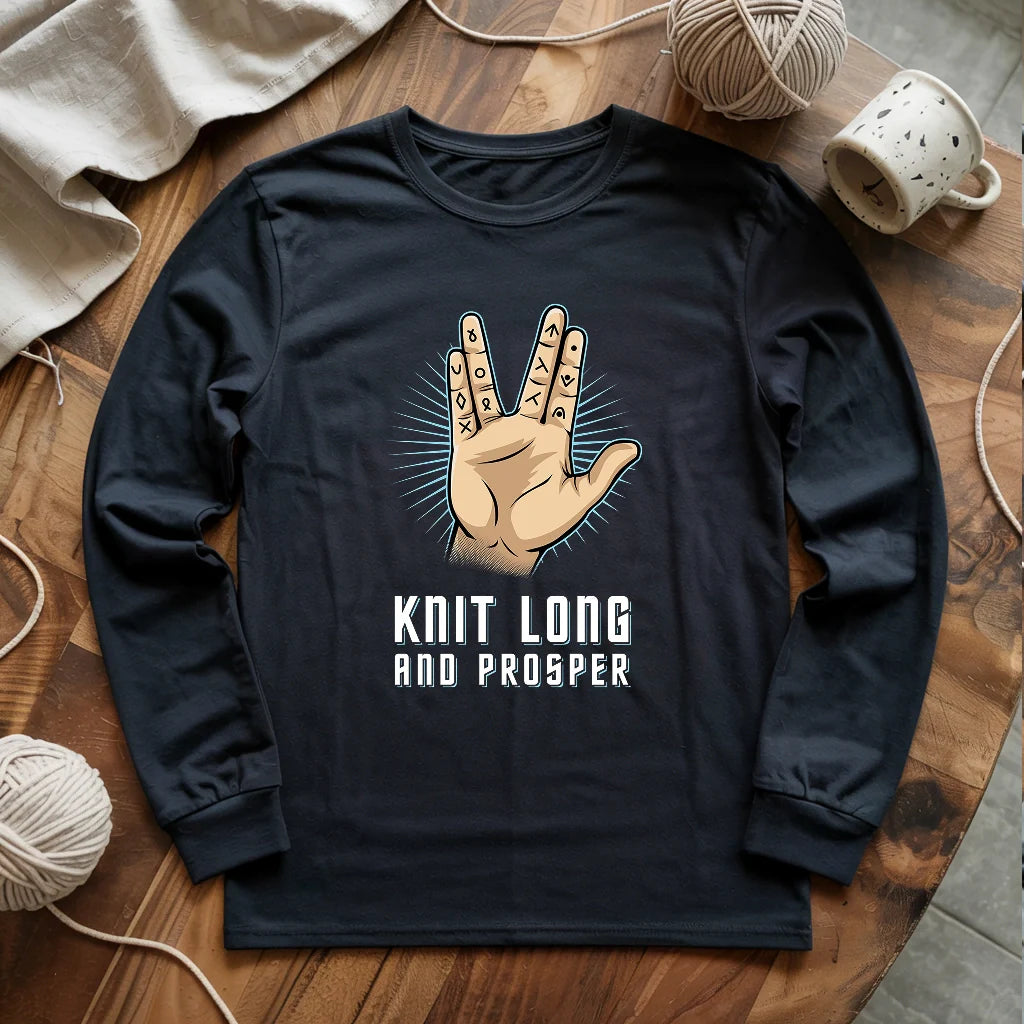 Knit Long & Prosper Long Sleeve T-shirt