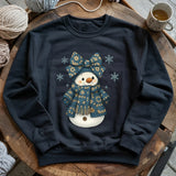 Snowman Crocheter Sweatshirt