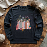 The Yarn Library Long Sleeve T-shirt