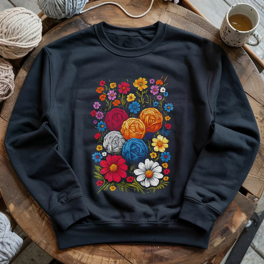 Yarn Bloom Sweatshirt