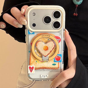Breakfast Toast iPhone Case