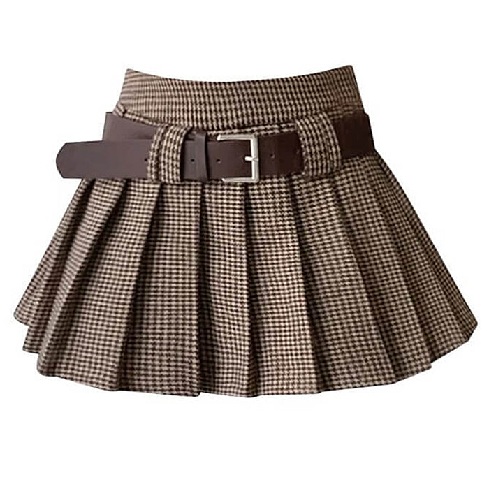Sweet Dress Code Pleated Skirt