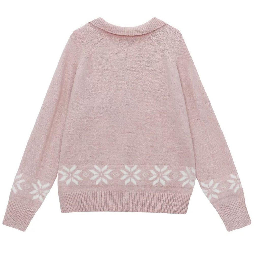 Sweet Attitude Bunny Zip Up Cardigan