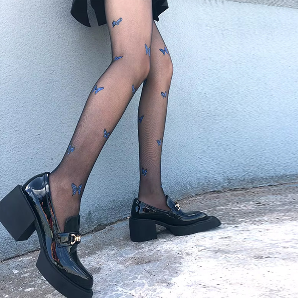 Butterfly Aesthetic Tights