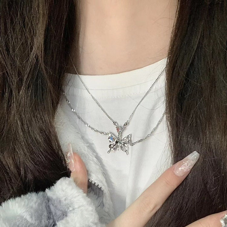 Butterfly Aesthetic Necklace