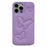 Butterfly Puffer iPhone Case