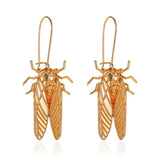 Cicada Earrings
