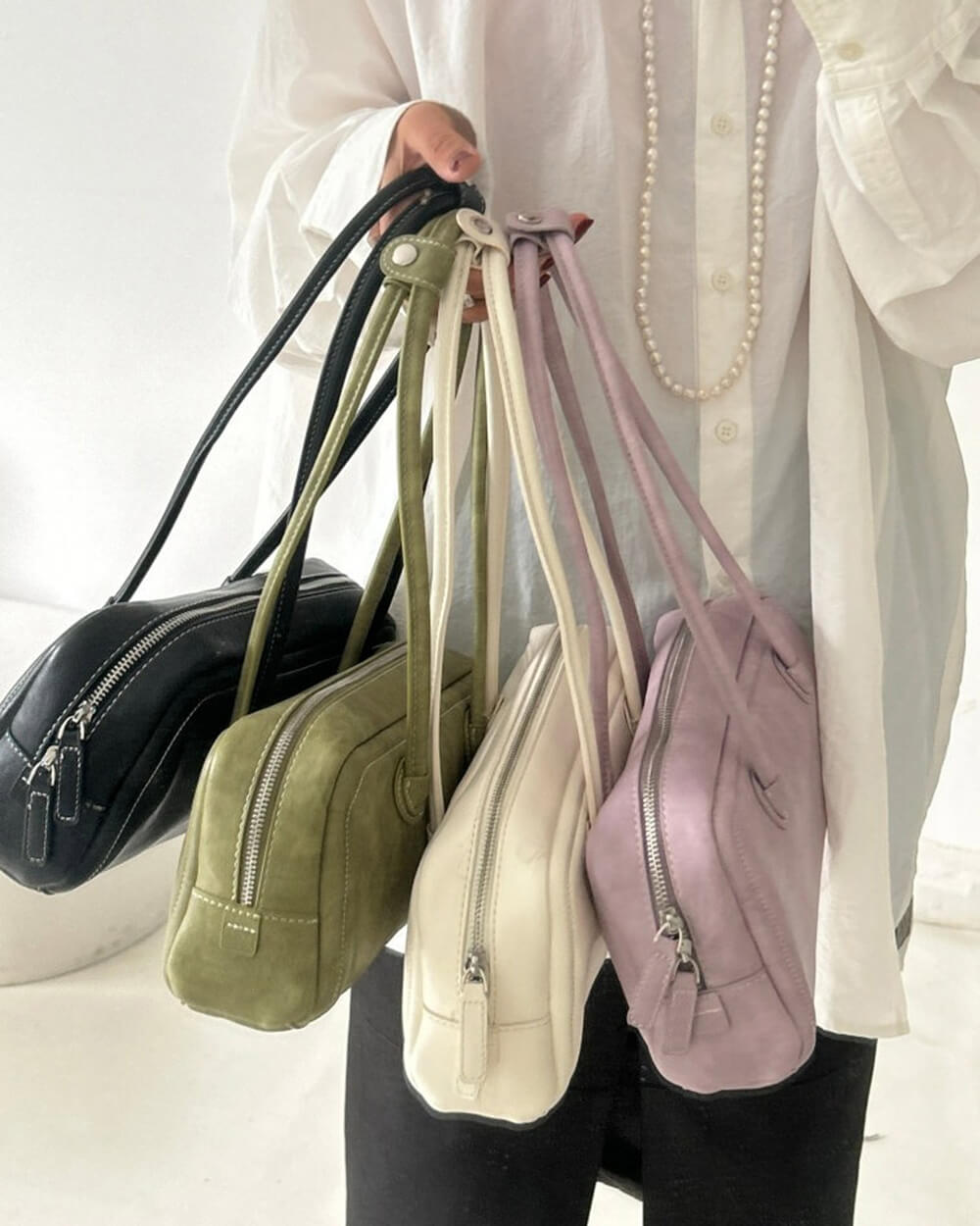 Model Behavior Y2K Shoulder Bag