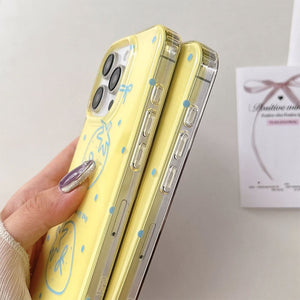 Coquette Girl Strawberry iPhone Case