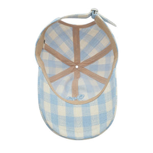 Coquette Picnic Gingham Cap