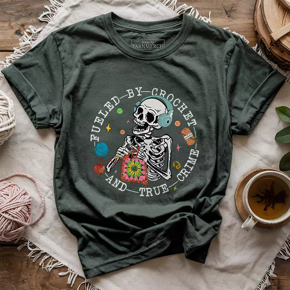 Crochet & True Crime T-shirt