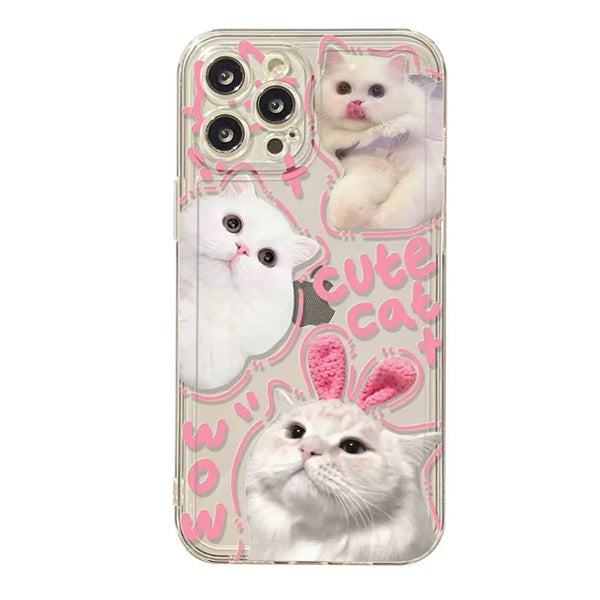 Cute Cat iPhone Case
