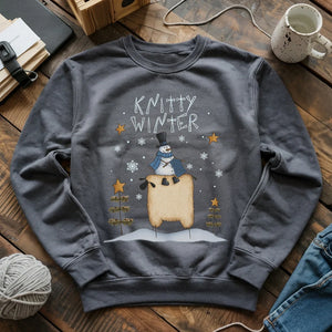 Knitty Winter Sweatshirt