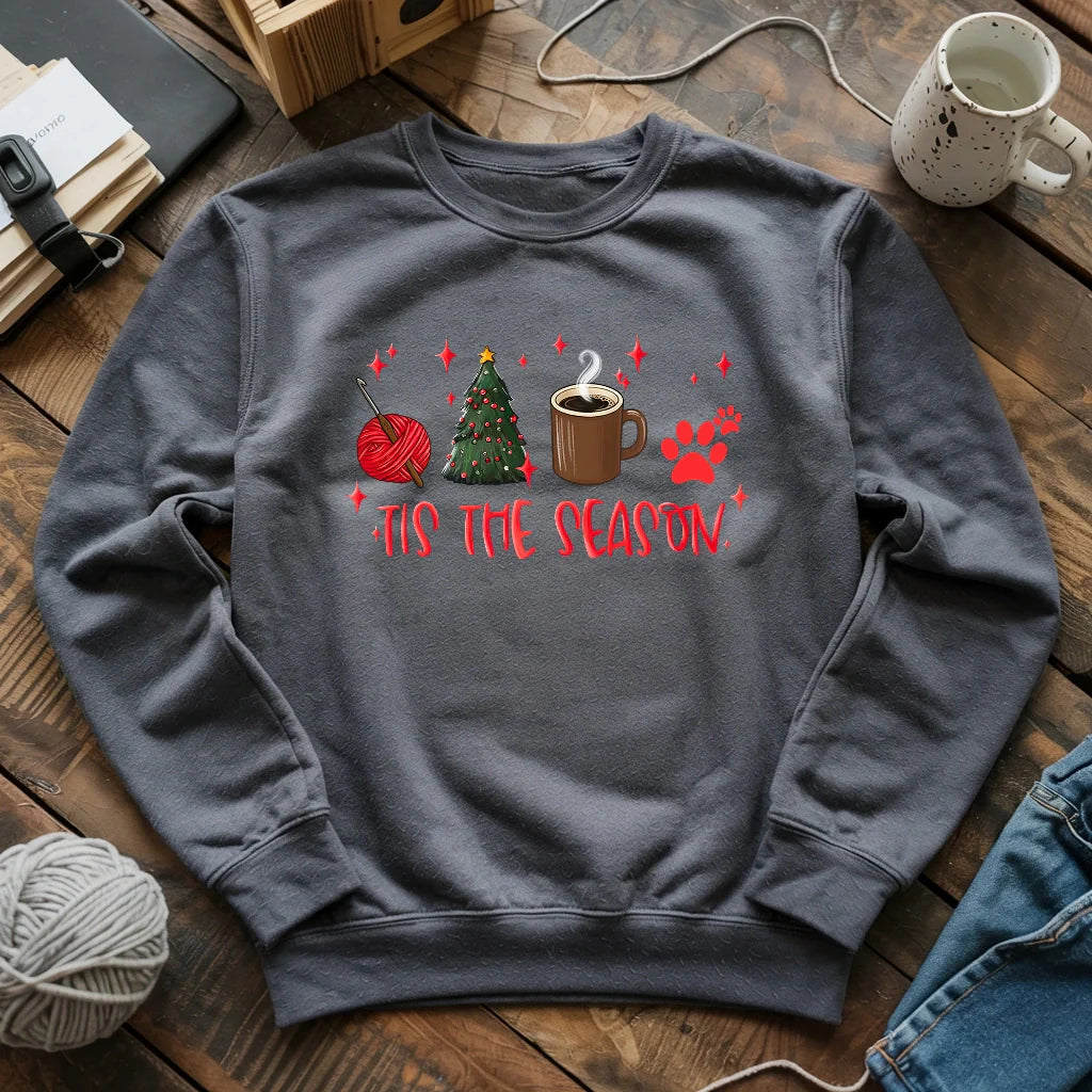 Tis The Season Sweatshirt